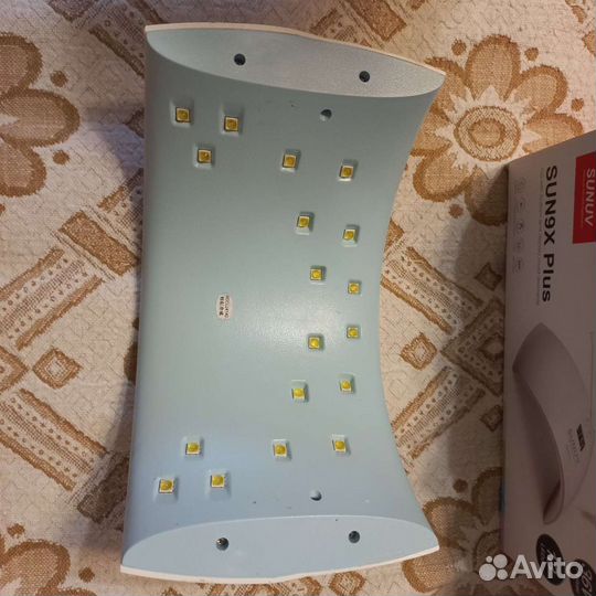 Лампа uv led для маникюра