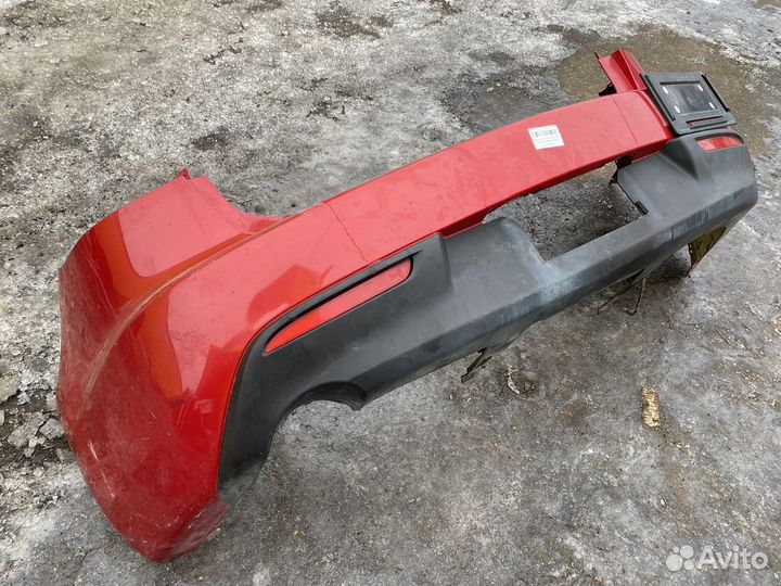 Бампер задний Mazda Axela BL6FJ BBM450221