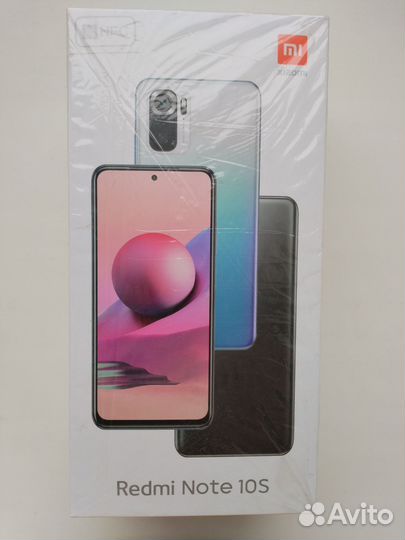 Xiaomi Redmi Note 10S, 6/128 ГБ