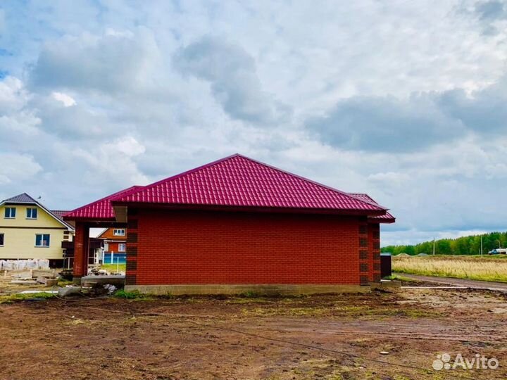 Дом 100м2 под ключ