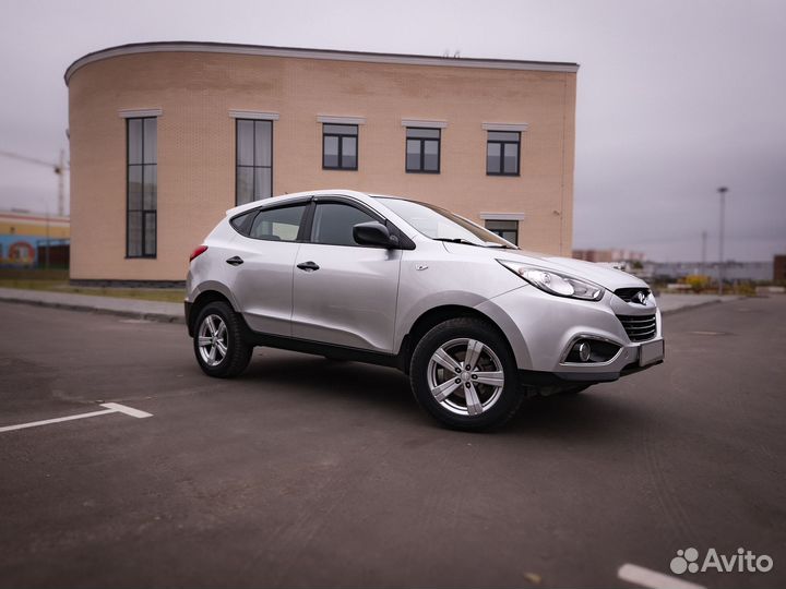 Hyundai ix35 2.0 МТ, 2011, 111 978 км