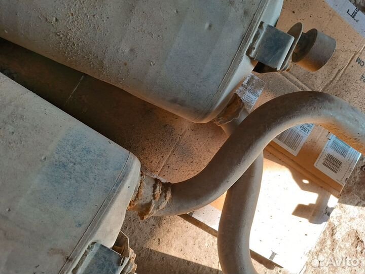 Глушитель задняя часть банки Lexus LS460