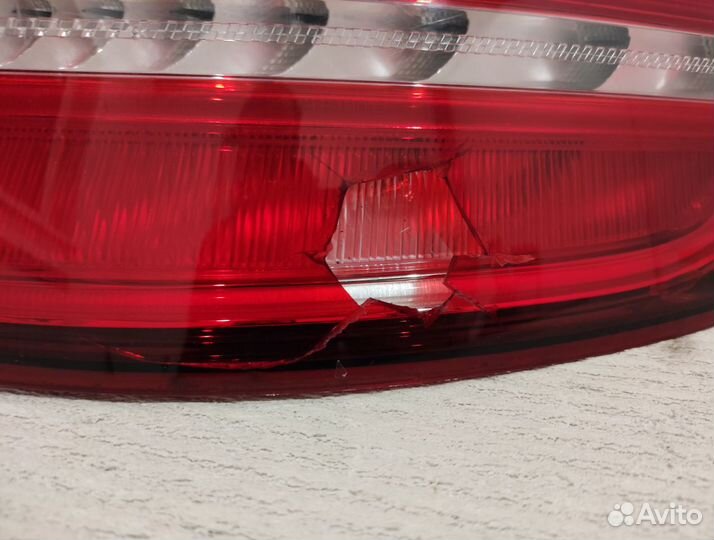 Фонарь задний правый Mercedes GLE Coupe 2015