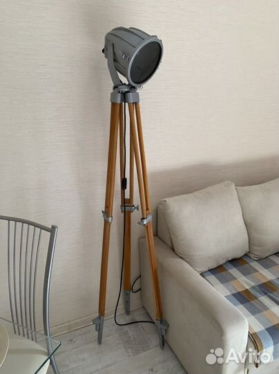 Светильник торшер Loft винтаж СССР