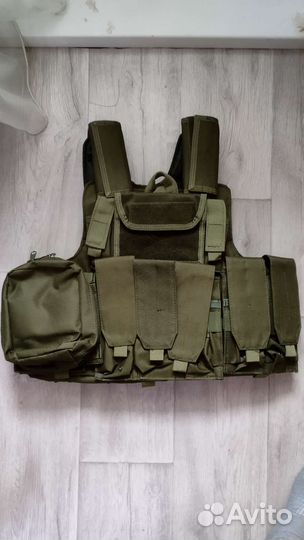 Бронежилет плитник