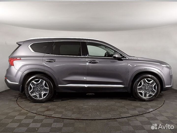 Hyundai Santa Fe 2.2 AMT, 2021, 31 490 км