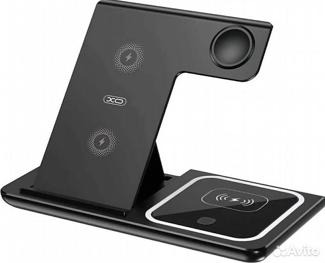 Станция беспроводной зарядки 3в1 (XO-WX023)