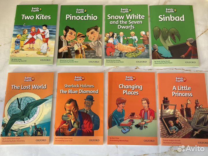 Family and friends readers книги для чтения