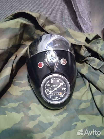 Фара яйцо старого образца Урал К750 М72 Днепр