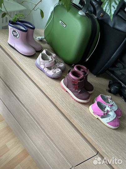 Детская обувь для девочек 22 размер