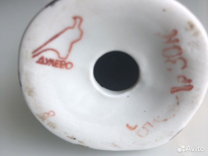 Фарфоровые фигурки СССР