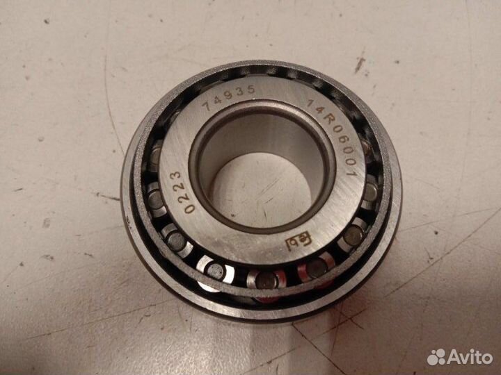 Подшипник ступицы задней 45+50 Audi 100 C4