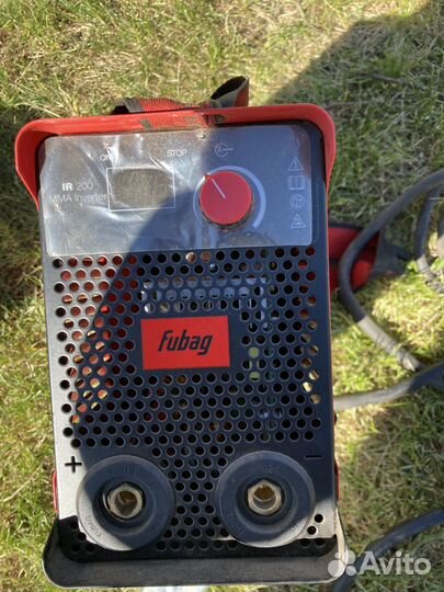 Сварочный аппарат fubag 200