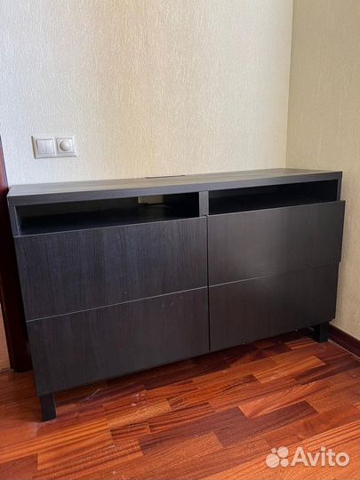 Тумба комод с ящиками Икеа можно под телевизор