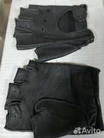Перчатки кожаные б/у