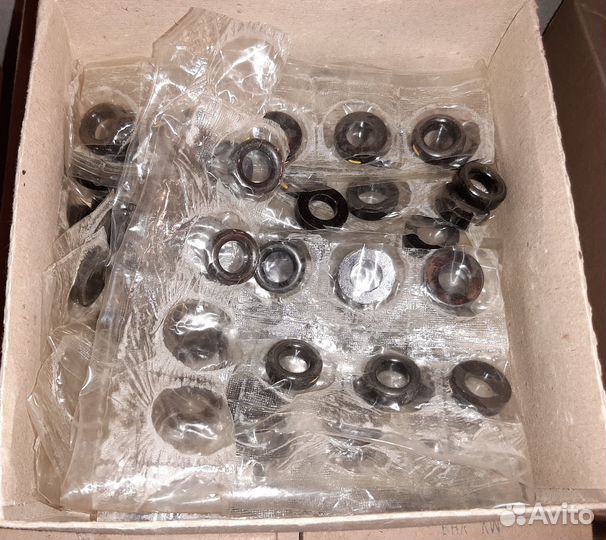 Кольца и сердечники альсиферовые разные