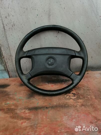 Руль bmw м тех 2