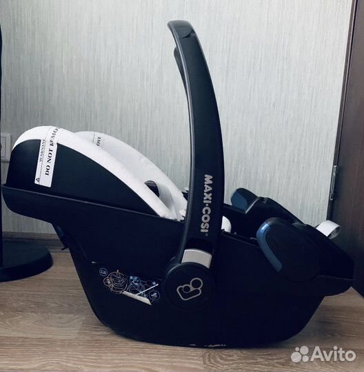 Автолюлька maxi cosi pebble