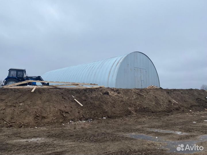 Ангар 15x36 В ключ