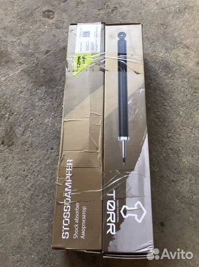 Амортизатор задний газовый Peugeot