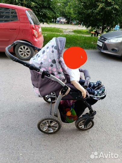 Коляска 2 в 1