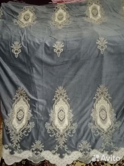 Шторы новые