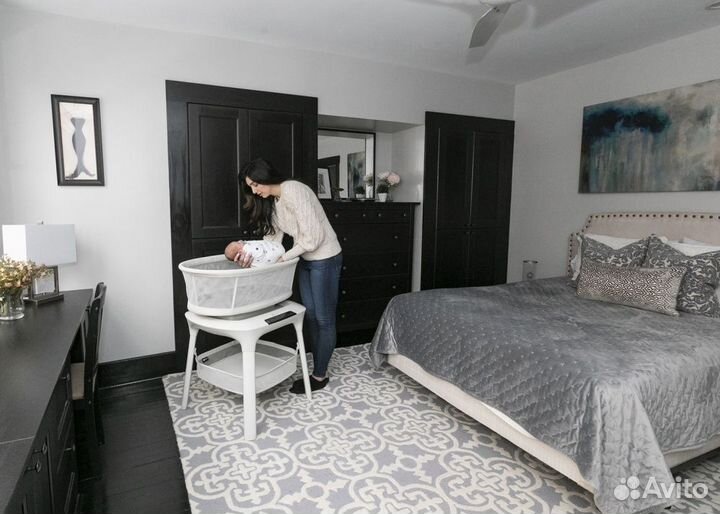 Колыбель качели 4moms MamaRoo Sleep Мамару Слип