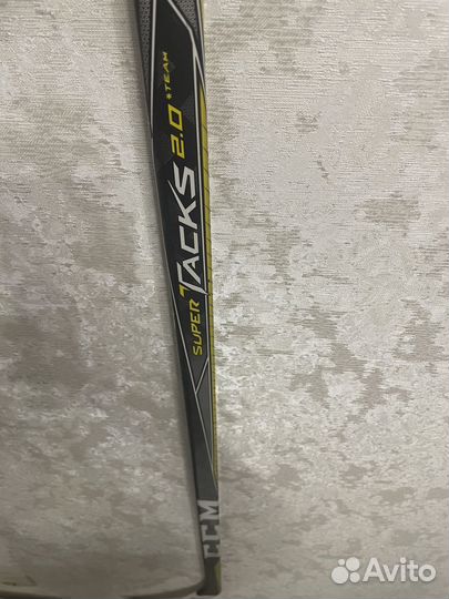 Клюшка хоккейная ссм super tacks 2.0