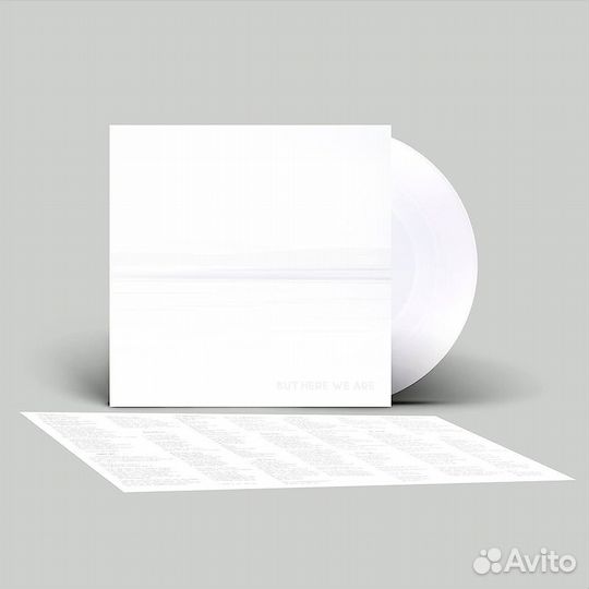 Foo Fighters - But Here We Are (white lp)