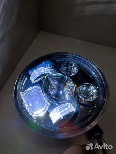 LED Лед фары 2106, bmw мотоциклы. 5.75 дюймов тип2