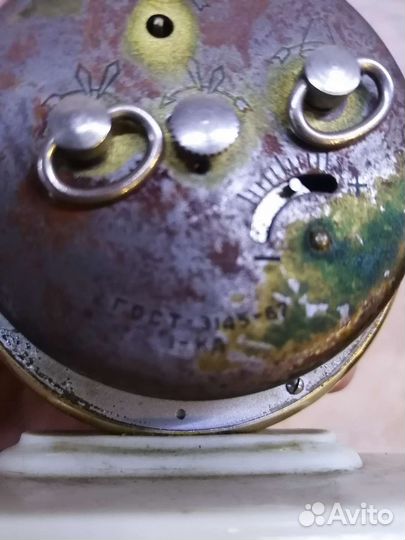 Настольные часы СССР