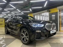BMW X6 3.0 AT, 2021, 79 000 км, с пробегом, цена 9 450 000 руб.