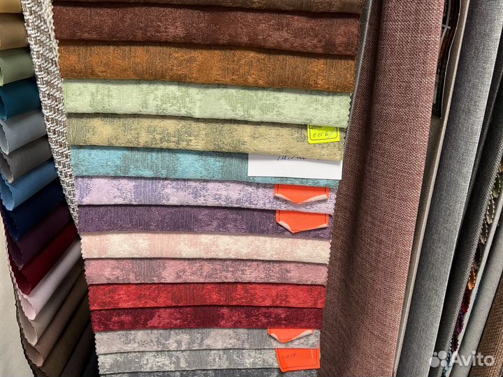 Портьерная ткань «облако»