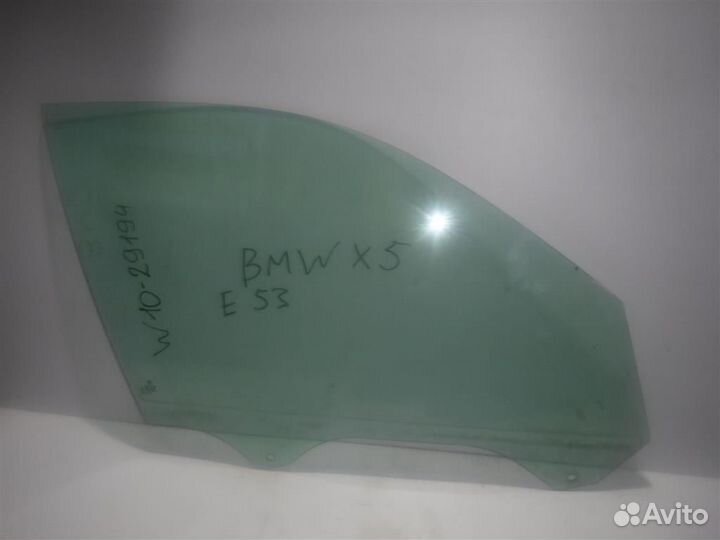 Стекло двери передней правой BMW X5 (E53) 1999-20