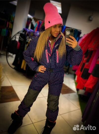 Комбинезон сноубордический/горнолыжный