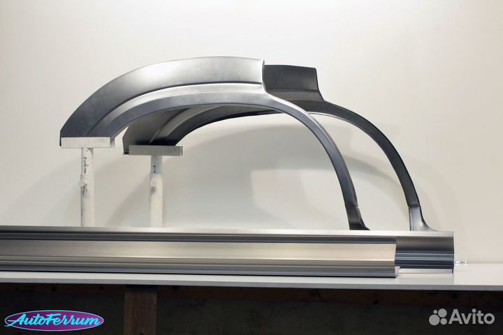 Nissan Patrol Y 61 кузовные пороги и задние арки