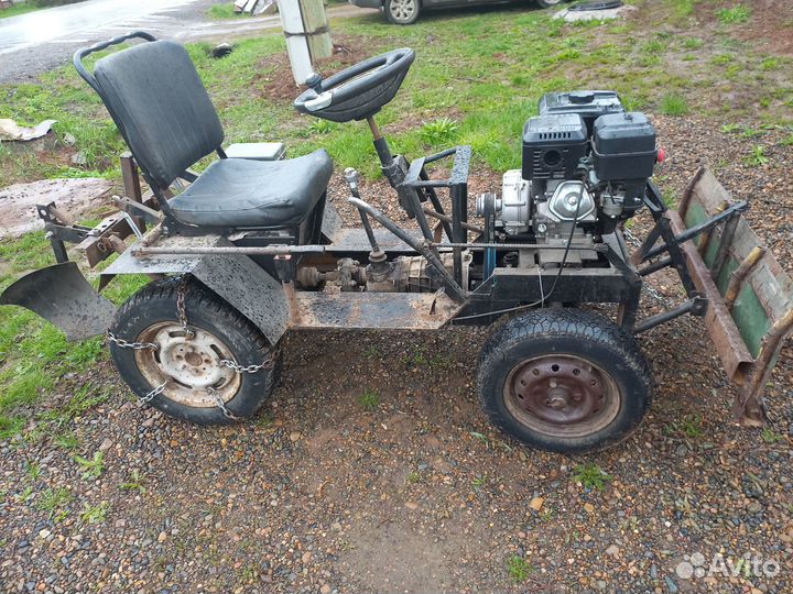 Минитрактор самодельный