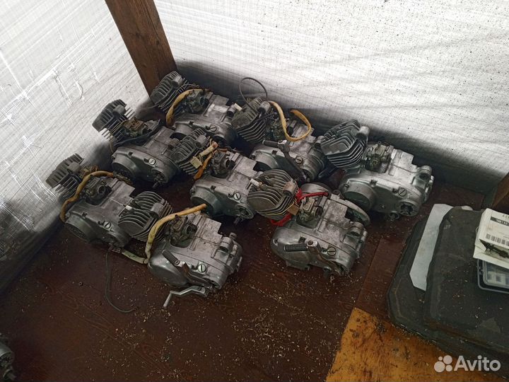 Двигатель на мопед СССР