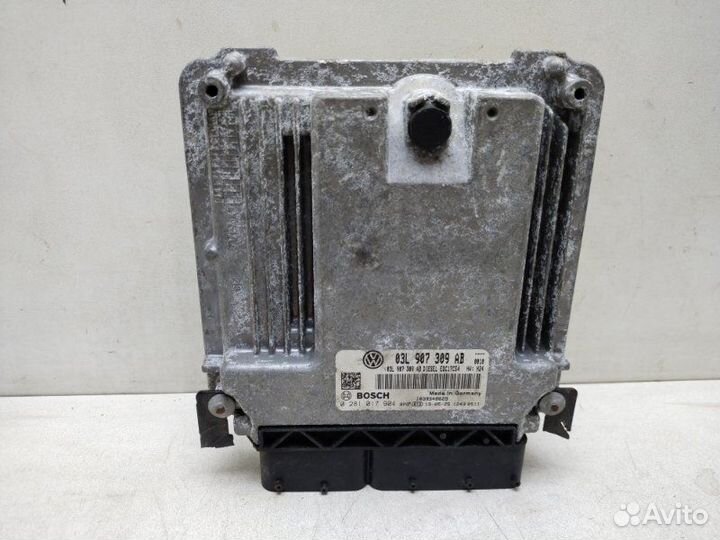 Блок управления двигателем Volkswagen Amarok 2.0