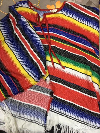 Прокат Сомбреро и пончо, мексиканец