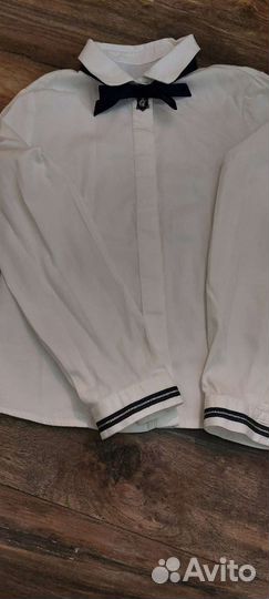 Школьная блузка 134