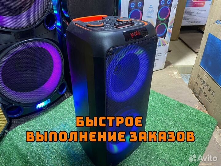 Колонка Nuevo 8 c микрофоном и караоке