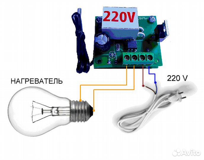 Терморегуляторы для аквариума / инкубатора