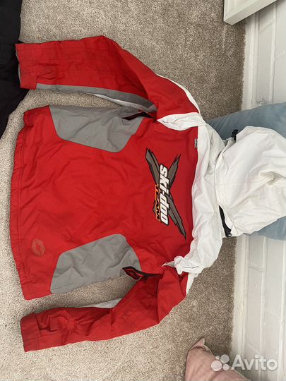 Снегоходный женский костюм