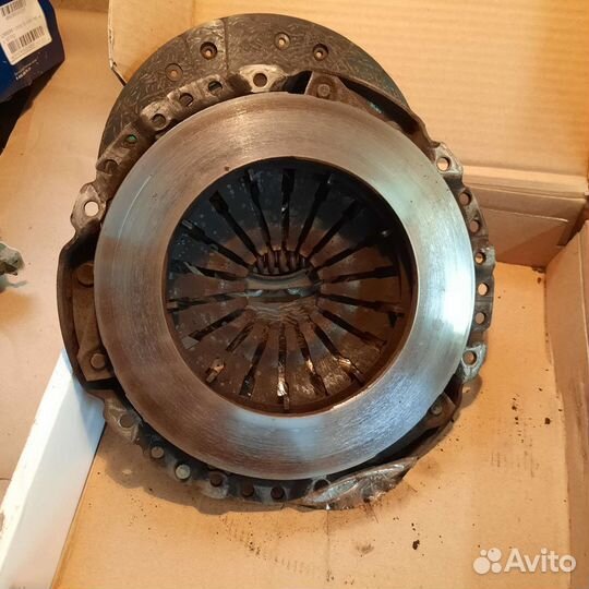 Сцепление в сборе на Рено или Мерседес