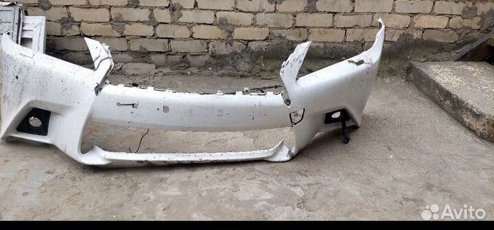 Бампер lexus gs f sport