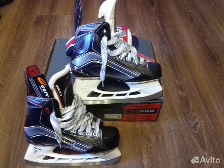Коньки bauer vapor X 800 JR новые