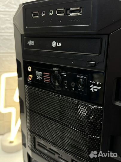 Игровой Пк i7/Gtx