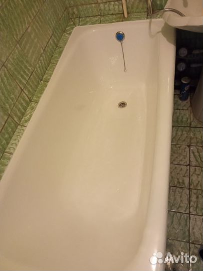 Реставрация ванны(эмалировка)