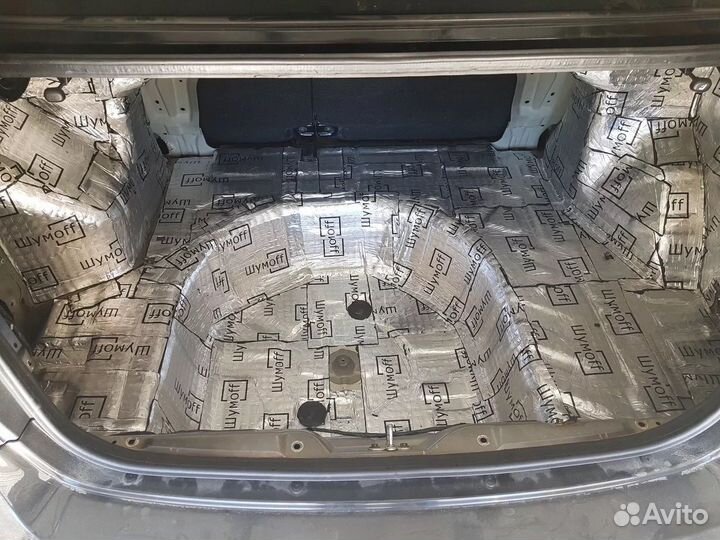 Шумоизоляция авто